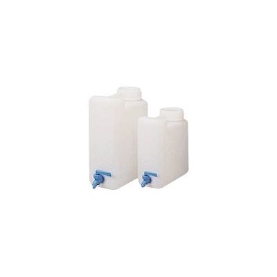 東京硝子器械 TGK 扁平広口缶下口付 20L 358-21-45-14 1個 183-7210（直送品）