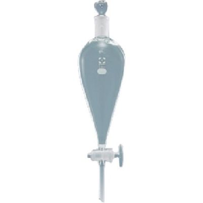 東京硝子器械 TGK 共通分液ロートスキーブ形100mL 柴田 371-09-57-32 1個 185-3039（直送品）