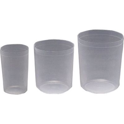 東京硝子器械 TGK PPコップ 500mL 250個入 876-22-52-04 1箱(250個) 184-1279（直送品）