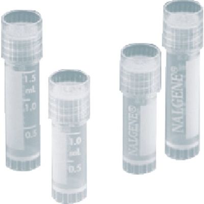 東京硝子器械 TGK S100クライオバイアル 1.0mL 五百入 602-21-50-09 1箱(500個) 185-3276（直送品）