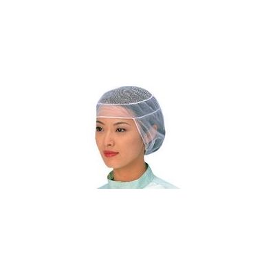 東京硝子器械 TGK 無塵帽子用ヘアーネット #733 20枚 878-25-02-14 1袋(20枚) 184-4404（直送品）