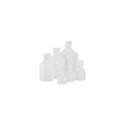 東京硝子器械 TGK 角型瓶 HDPE 60mL 12入 656-22-03-14 1袋(12個) 184-5618（直送品）