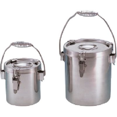 東京硝子器械 TGK 密閉缶運搬用 SUS304 15L手提付 419-32-21-07 1缶 185-8884（直送品）