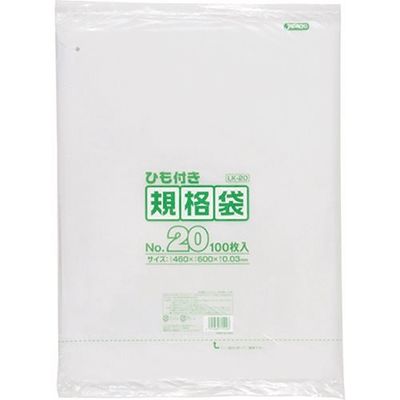 東京硝子器械 TGK LD規格袋 ひも付 LK20 100枚入 153-23-69-82 1袋(100枚) 189-5780（直送品）