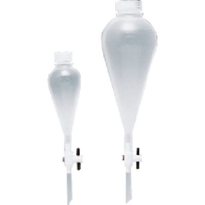 東京硝子器械 TGK 分液ロート スキーブ形 PP 1L 656-09-44-04 1個 185-6516（直送品）