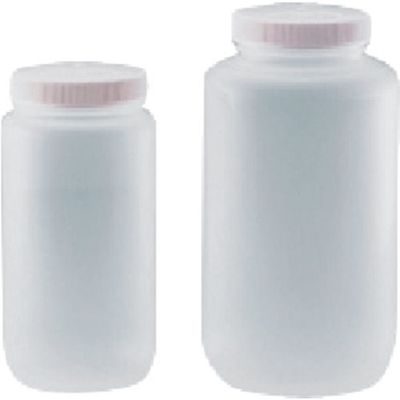 東京硝子器械 TGK 広口丸型びん 2L PPCO製 656-22-02-06 1本 185-3433（直送品）