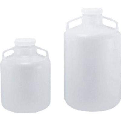 東京硝子器械 TGK 広口丸型瓶 カーボーイ PPCO 20L 656-22-07-02 1本 184-5524（直送品）