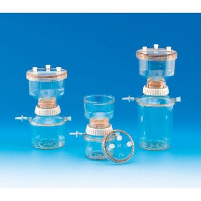 東京硝子器械 TGK フィルターホルダー 500/500 656-28-60-02 1個 185-1850（直送品）