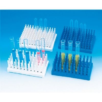 東京硝子器械 TGK ペグラック 50本立 白 656-51-25-03 1個 184-4024（直送品）