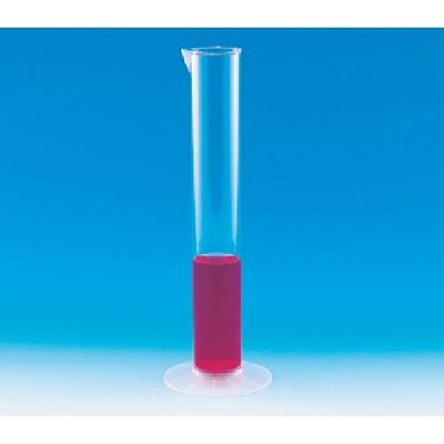 東京硝子器械 TGK 比重計用シリンダー 500mL 目無 PMP 656-53-58-01 1本 185-0299（直送品）