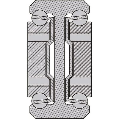 スガツネ工業 SUGATSUNE (190114183)CBLーE1700ー1000スライドレール CBL-E1700-1000 1本（直送品）