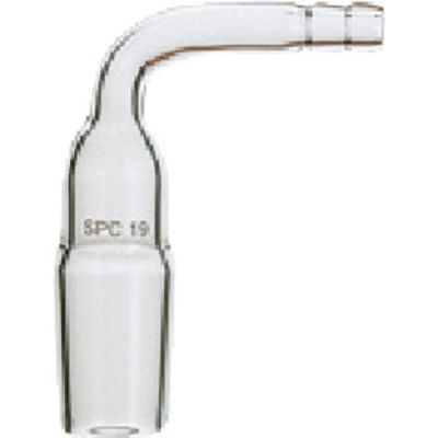 東京硝子器械 TGK SPC排気管 曲管 SPC19 371-13-59-24 1個 183-5748（直送品）