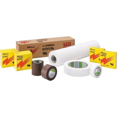 日東 ふっ素樹脂テープ ニトフロンテープ(非粘着) No.900UL 0.038mm×100mm×10m 900X038X100（直送品）