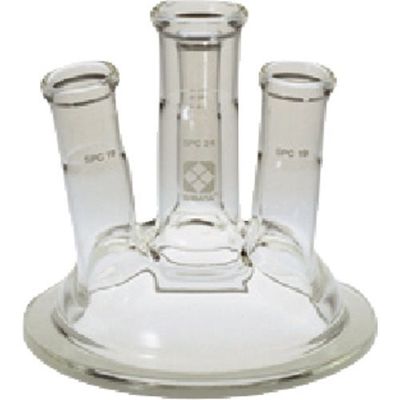 東京硝子器械 TGK SPCセパラブルカバー四口 85mm SPC24 371-13-58-57 1個 184-3541（直送品）