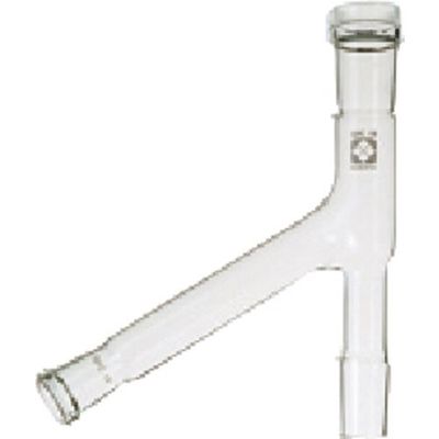 東京硝子器械 TGK SPC連結管 C型 枝付 SPC19ー15 371-13-59-58 1個 184-3596（直送品）