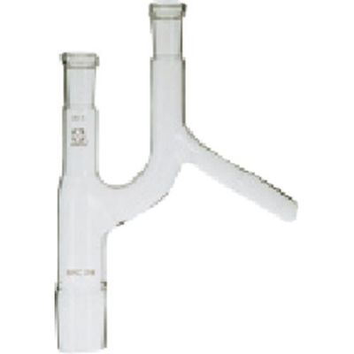 東京硝子器械 TGK SPC連結管 クライゼン型 SPC15ー15ー15 371-13-59-60 1個 184-2070（直送品）