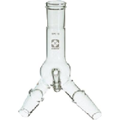 東京硝子器械 TGK SPC減圧連結管 曲管球付 SPC15 73X45X8 371-13-59-65 1個 185-4628（直送品）