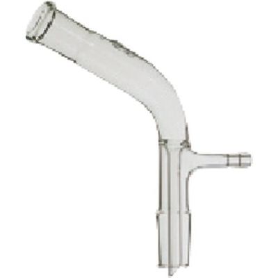 東京硝子器械 TGK SPC連結管 減圧用曲管 中管付 SPC19 371-13-59-76 1個 183-7294（直送品）