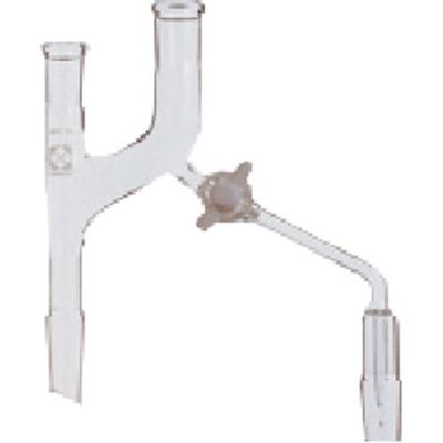 東京硝子器械 TGK SPC分留頭 コック付 SPC15ー19ー19 371-13-61-42 1個 184-2107（直送品）