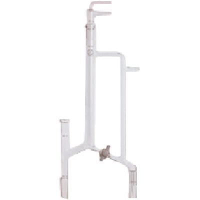 東京硝子器械 TGK SPC分留頭 コック・冷却器付 SPC15ー19 371-13-61-51 1個 184-2089（直送品）