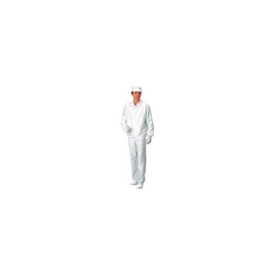 東京硝子器械 TGK 無塵衣 ELー7205B ズボン 白 L 878-25-01-72 1着 184-7569（直送品）