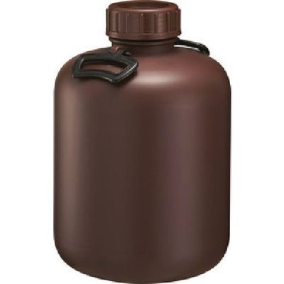 東京硝子器械 TGK 広口びん 20L 茶褐色 876-22-02-60 1本 184-6044（直送品）