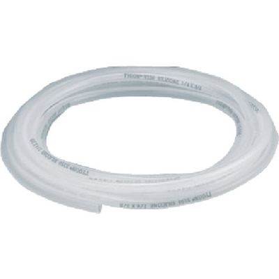 東京硝子器械 TGK シリコーンチューブ 6×12 15m 710-17-07-52 1箱 185-3615（直送品）
