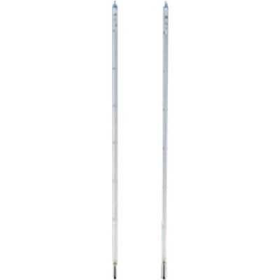 東京硝子器械 TGK 精密水銀温度計 ー20ー50°C 0.5°C目盛 801-53-05-02 1本 183-9639（直送品）