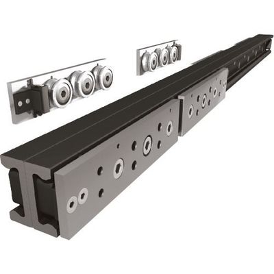 スガツネ工業 (190027784)TLQ18ー0610重量用リニアローラーレール TLQ18-0610 1本 158-8118（直送品）