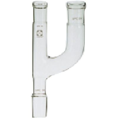 東京硝子器械 TGK SPC連結管 二又 SPC19ー19ー19 371-13-59-44 1個 185-6151（直送品）