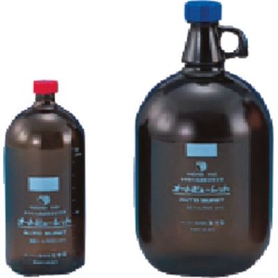 東京硝子器械 TGK オートビュレット用茶ボトル 200mL 891-12-50-15 1本 184-9143（直送品）