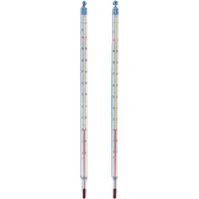 東京硝子器械 TGK 赤液二重管温度計 0ー100°C 300L 801-53-08-02 1本 184-1158（直送品）