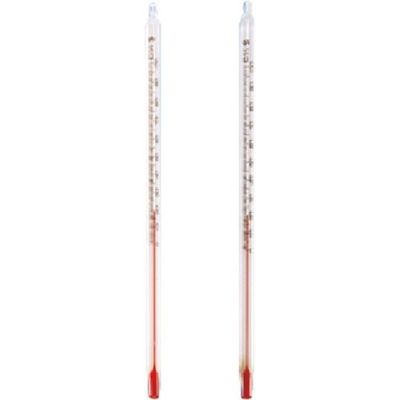 東京硝子器械 TGK 短形赤液温度計 0ー150°C 180L 801-53-10-14 1本 183-9527（直送品）