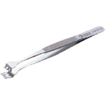 東京硝子器械 TGK ウェハー用フラットピンセット 3WFG 990-25-22-31 1本 185-4022（直送品）