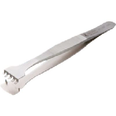 東京硝子器械 TGK ウェハー用フラットピンセット 45WF 990-25-22-37 1本 185-0853（直送品）