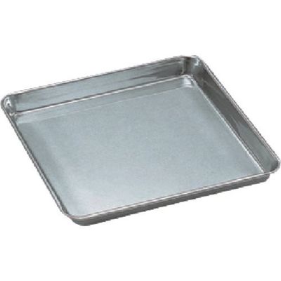 東京硝子器械 TGK ステンレス正方皿 240mm 419-32-22-54 1枚 185-8923（直送品）