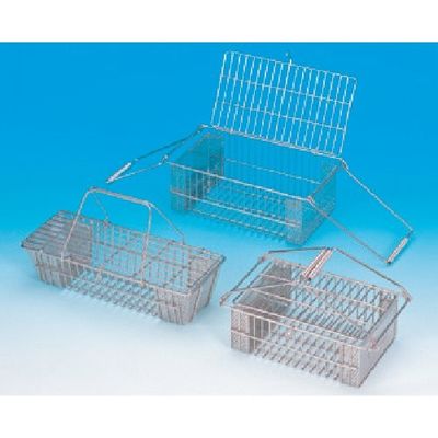 東京硝子器械 TGK 洗浄用カゴ SUS304製 C 419-32-27-03 1個 186-0661（直送品）