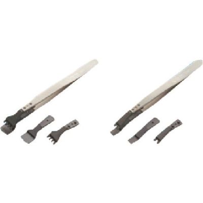 東京硝子器械 TGK ウェハー用ピンセットIDー2WFCPRSA 990-25-24-47 1本 183-3448（直送品）