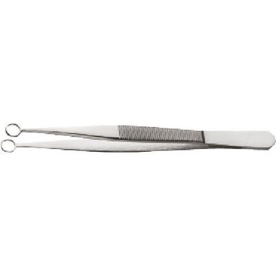 東京硝子器械 TGK リングピンセット 150mm×6.0φ 990-25-26-94 1本 183-3474（直送品）