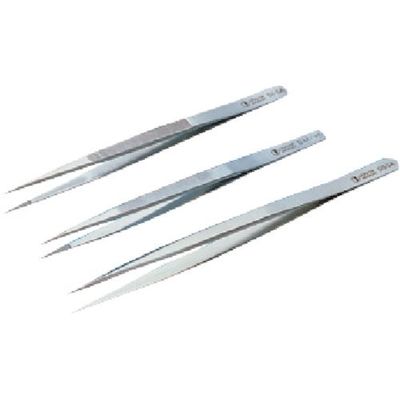 東京硝子器械 TGK ピンセット クロームスチール製 DS 990-25-23-10 1本 185-4031（直送品）