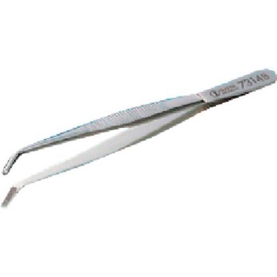 東京硝子器械 TGK ピンセット ニッケルメッキ製 7314B 990-25-23-31 1本 183-5170（直送品）