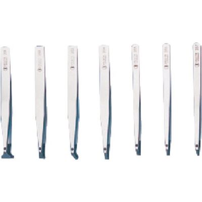 東京硝子器械 TGK カーボンピンセット #252 990-25-24-02 1本 183-5149（直送品）