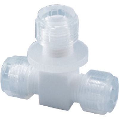 東京硝子器械 TGK テフロン接続ジョイントTP型 12φ 803-17-77-32 1個 184-2783（直送品）