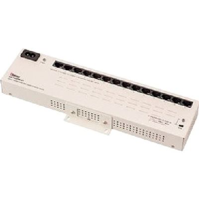 因幡電機産業 Abaniact Gigabit Switching HUB 14ポート AH-14GPM-01 1台 216-9847（直送品）