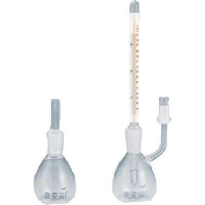 東京硝子器械 TGK 比重びん 共摺り 50mL 43328 814-67-60-04 1個 185-7005（直送品）