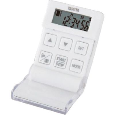 東京硝子器械 TGK タイマー24時間計クイック TDー370NーWH 白 525-55-43-86 1個 186-0401（直送品）