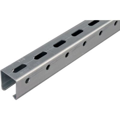 ネグロス電工 長穴付きダクターチャンネル D2A 1本 215-5738（直送品）