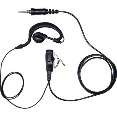 エフ・アール・シー F.R.C. 耳掛け型イヤホンマイク(トランシーバー専用) FH-23WP 1本 408-1636（直送品）