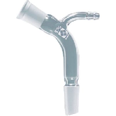 東京硝子器械 TGK 共通連結管 減圧用曲管吸引付 15ー15 371-13-26-88 1個 184-1911（直送品）