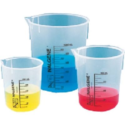 東京硝子器械 TGK ビーカー 4L PP製 602-21-01-09 1個 183-9112（直送品）